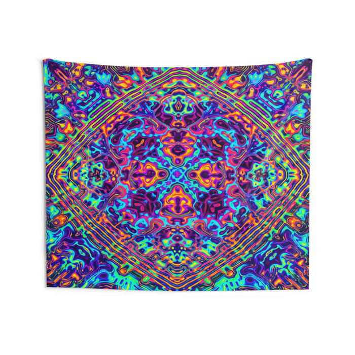 Psychedelic Kaleidoscope Wall Tapestry - Smokin Resin Company