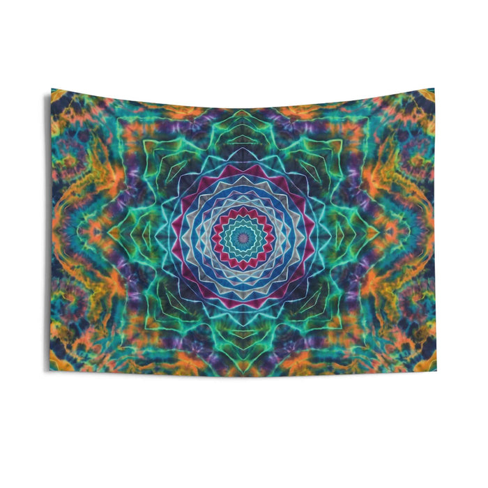 Psychedelic Mandala Wall Tapestry - Smokin Resin Company