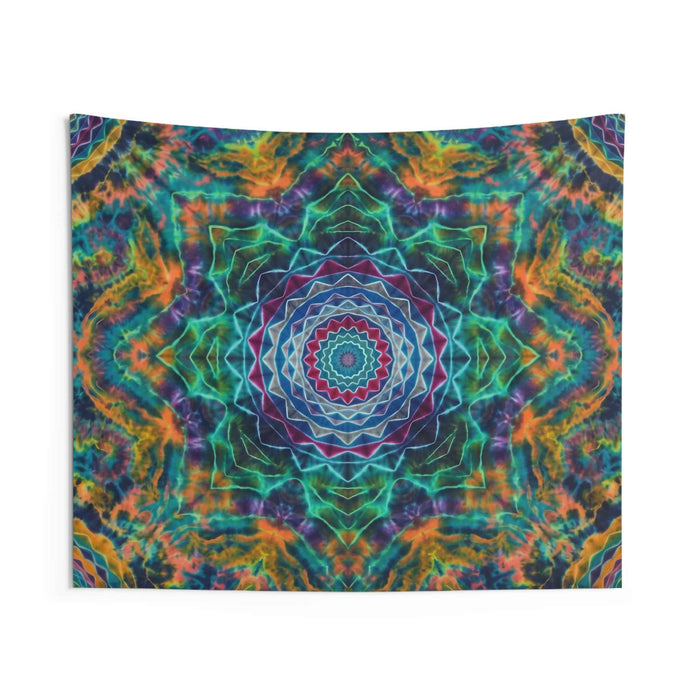 Psychedelic Mandala Wall Tapestry - Smokin Resin Company