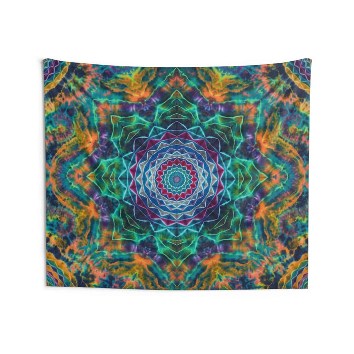 Psychedelic Mandala Wall Tapestry - Smokin Resin Company