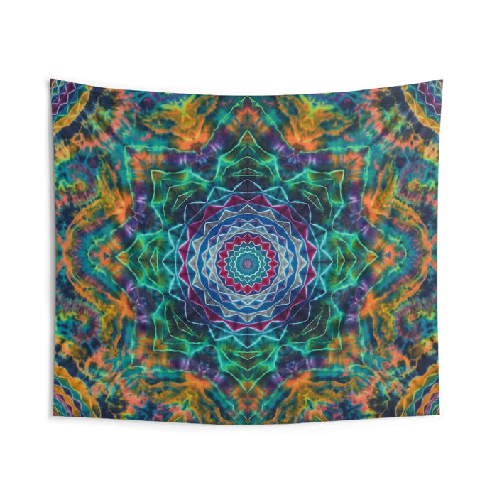 Psychedelic Mandala Wall Tapestry - Smokin Resin Company