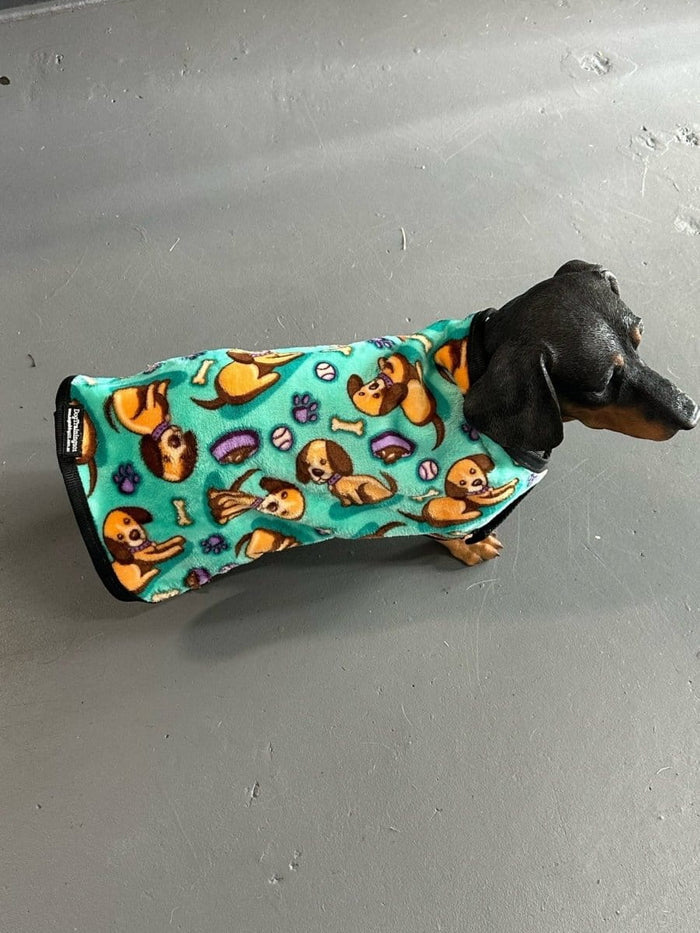 Dogtraining101 X Small Puppy Dog and Food Indoor Winter Jacket