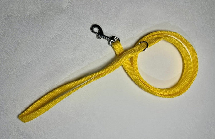 Dogtraining101 Puppy/Small Dog Thick Yellow 1.2m x 13mm Lead