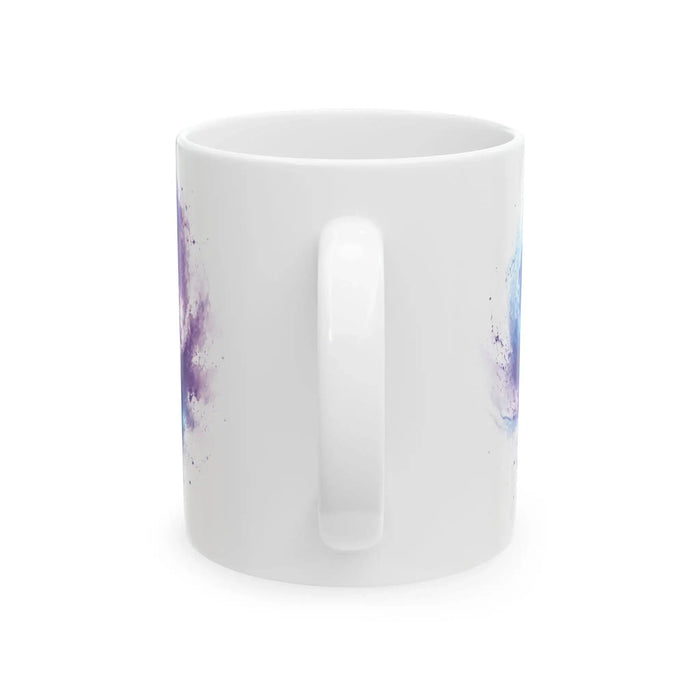 Purple Flower of Life Ceramic Mug - Smokin Resin Company