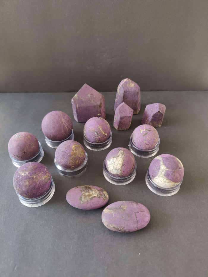 Purpurite Lapidary - Smokin Resin Company