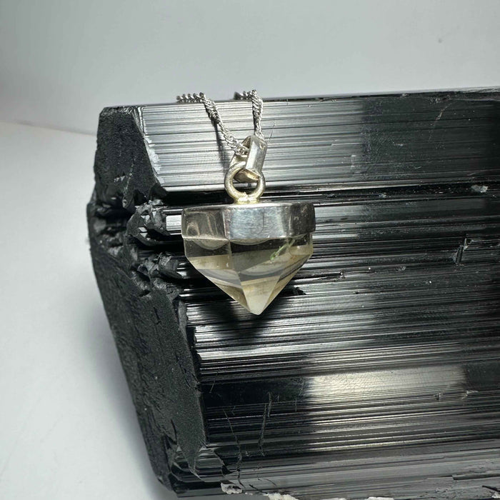 Quartz Pendant - Smokin Resin Company