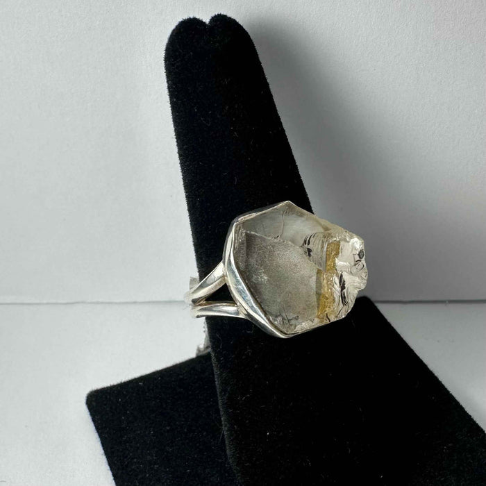 Quartz Ring - Size 10