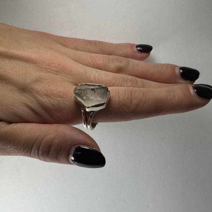 Quartz Ring - Size 10