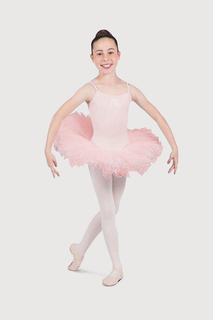 R0822G - Bloch Silvana Diamante Girls Tutu Dress