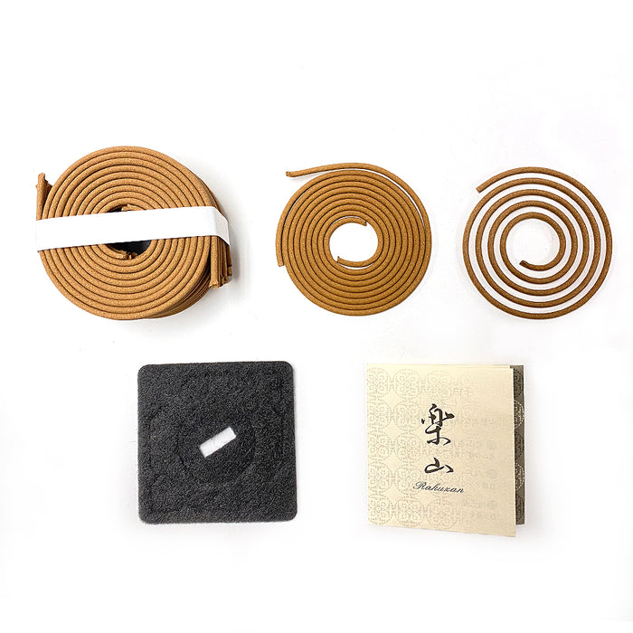 RAKUZAN - Hakugyokuran (White Magnolia) 30 coils