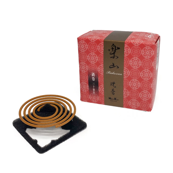 RAKUZAN - Jinkoh (Aloeswood) 30 coils