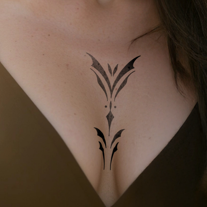Rave Formen Tattoo