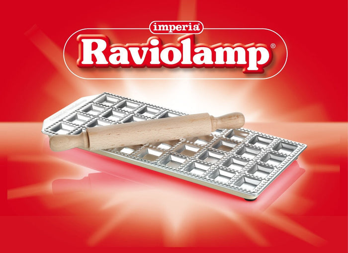 Ravioli Tray 36 Hole With Rolling Pin