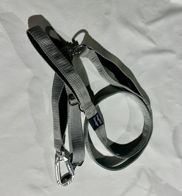 Dogtraining101 Reactive Light Grey Lead
