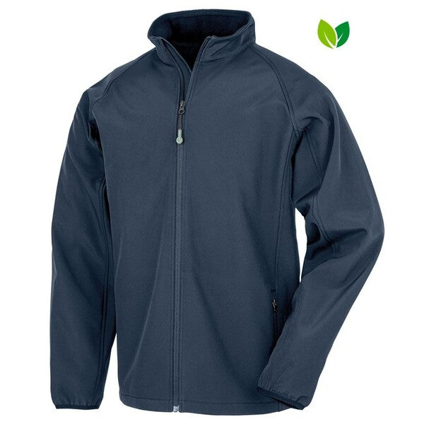 Recycled 2-Layer Softshell Jacket
