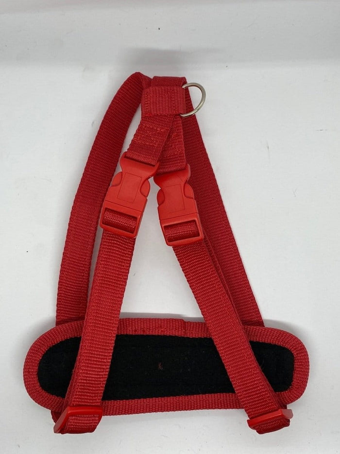 Dogtraining101 Retail Super Store Red - Red Clip Harness (Large)
