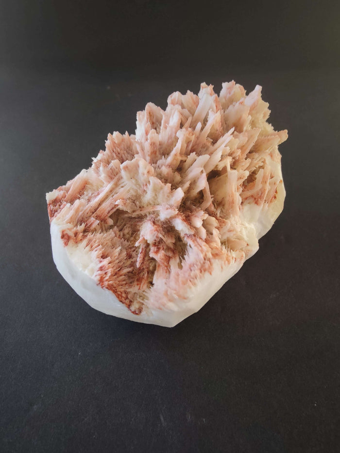 Red Mordenite with Stilbite Specimen 355g - Smokin Resin Company
