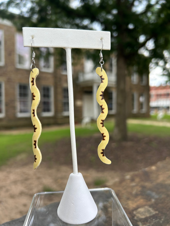 Reed Dangle Earrings - Kohv Collective