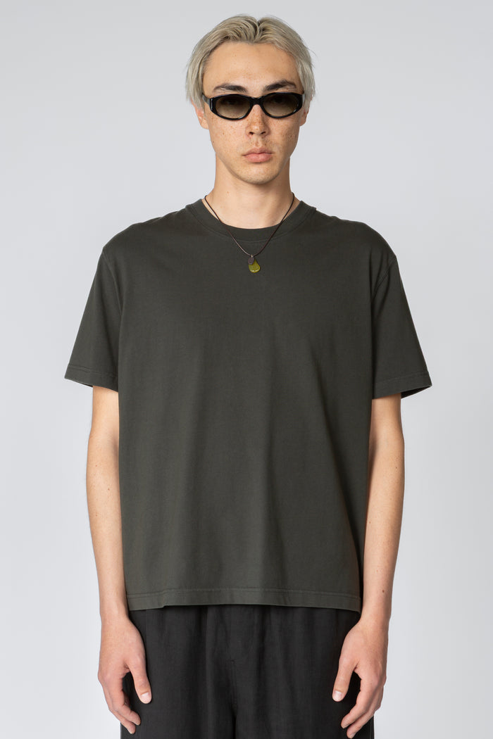 Relaxed Crewneck T-Shirt - Vintage Black