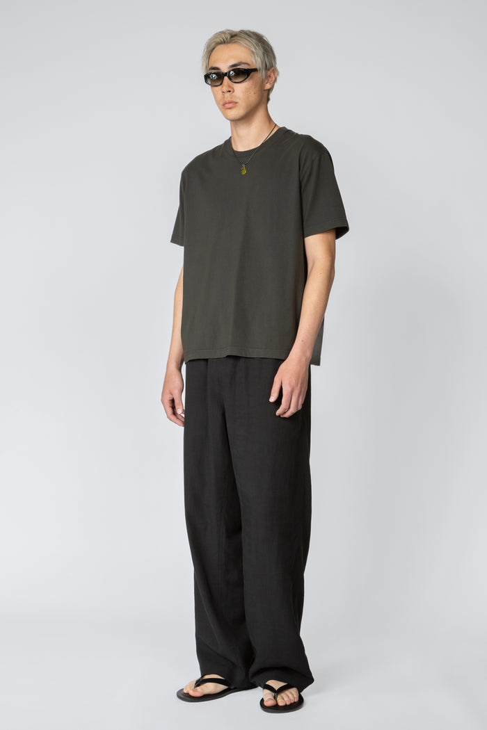 Relaxed Crewneck T-Shirt - Vintage Black