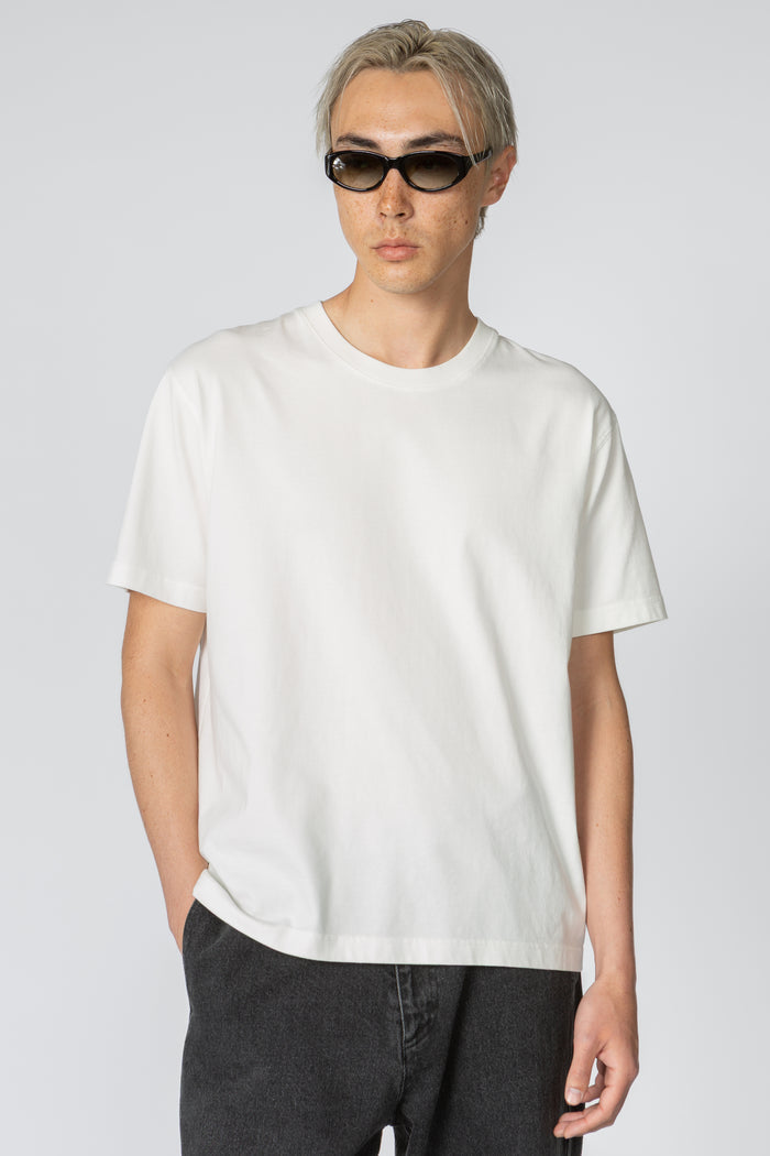 Relaxed Crewneck T-Shirt - White