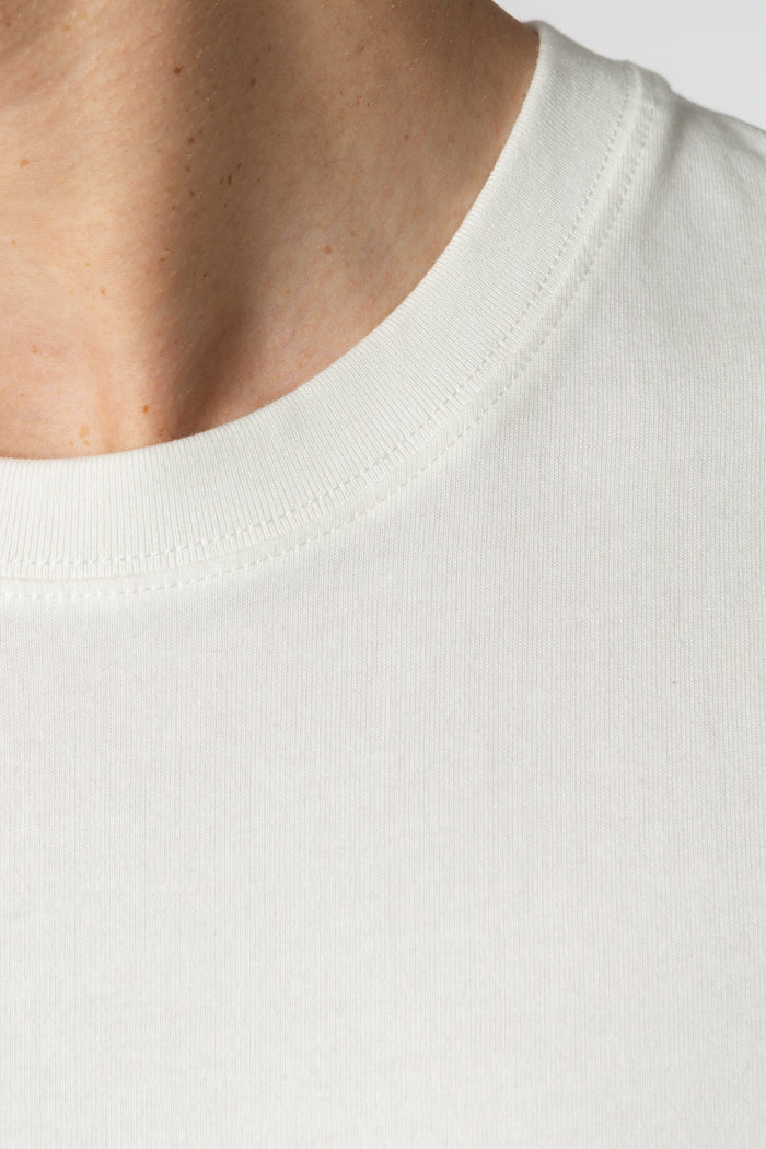 Relaxed Crewneck T-Shirt - White
