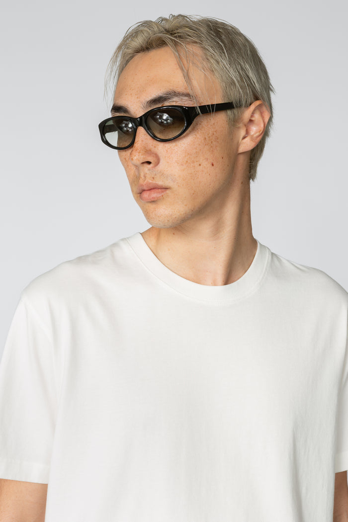 Relaxed Crewneck T-Shirt - White