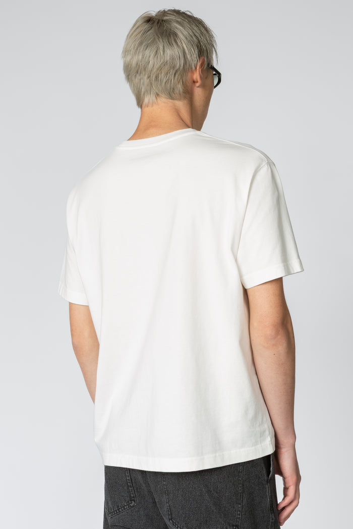 Relaxed Crewneck T-Shirt - White