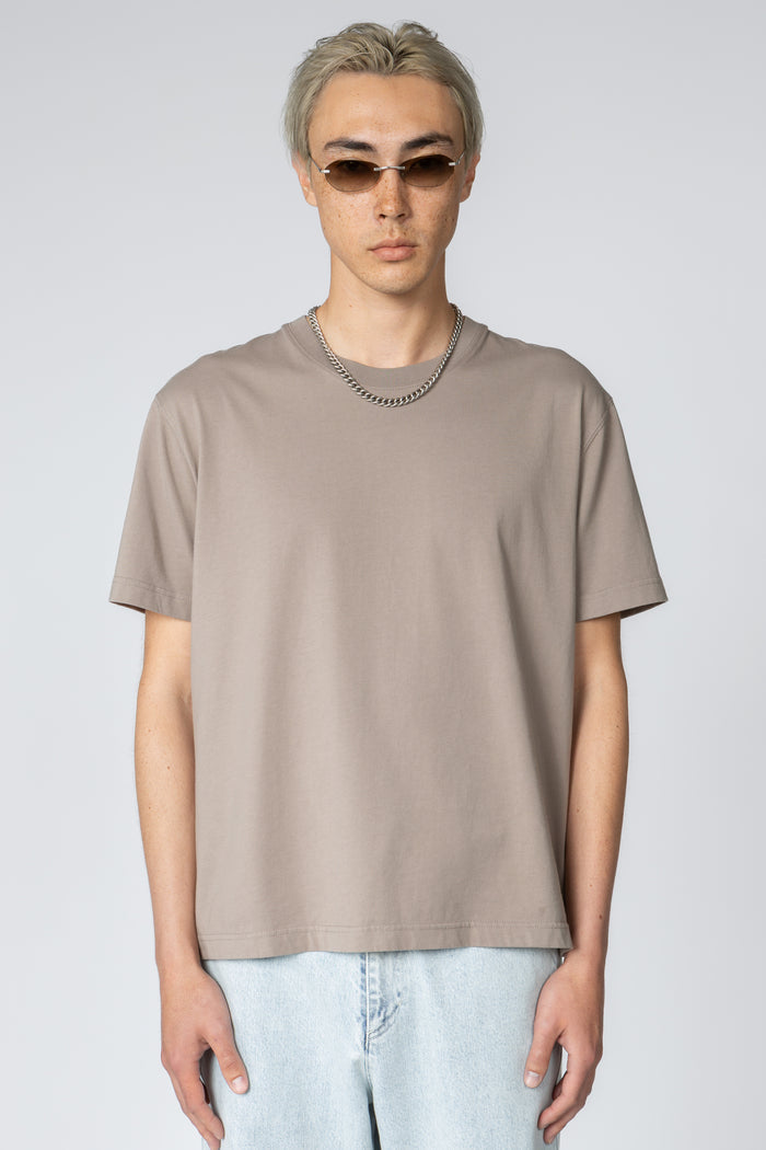 Relaxed Crewneck T-Shirt - Worn Grey