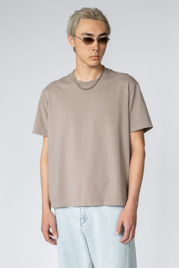 Relaxed Crewneck T-Shirt - Worn Grey