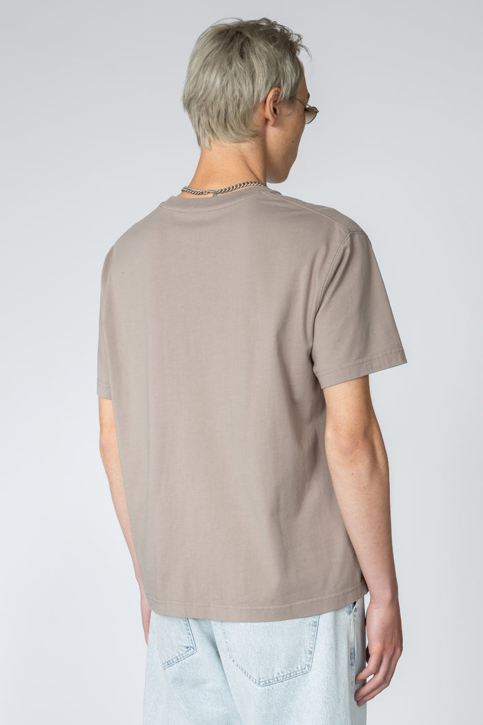 Relaxed Crewneck T-Shirt - Worn Grey