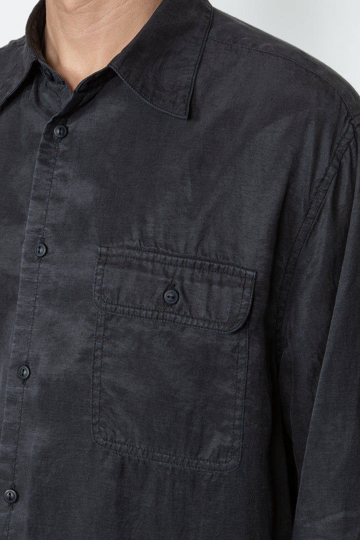 Relaxed Two Pocket Shirt - Anthracite