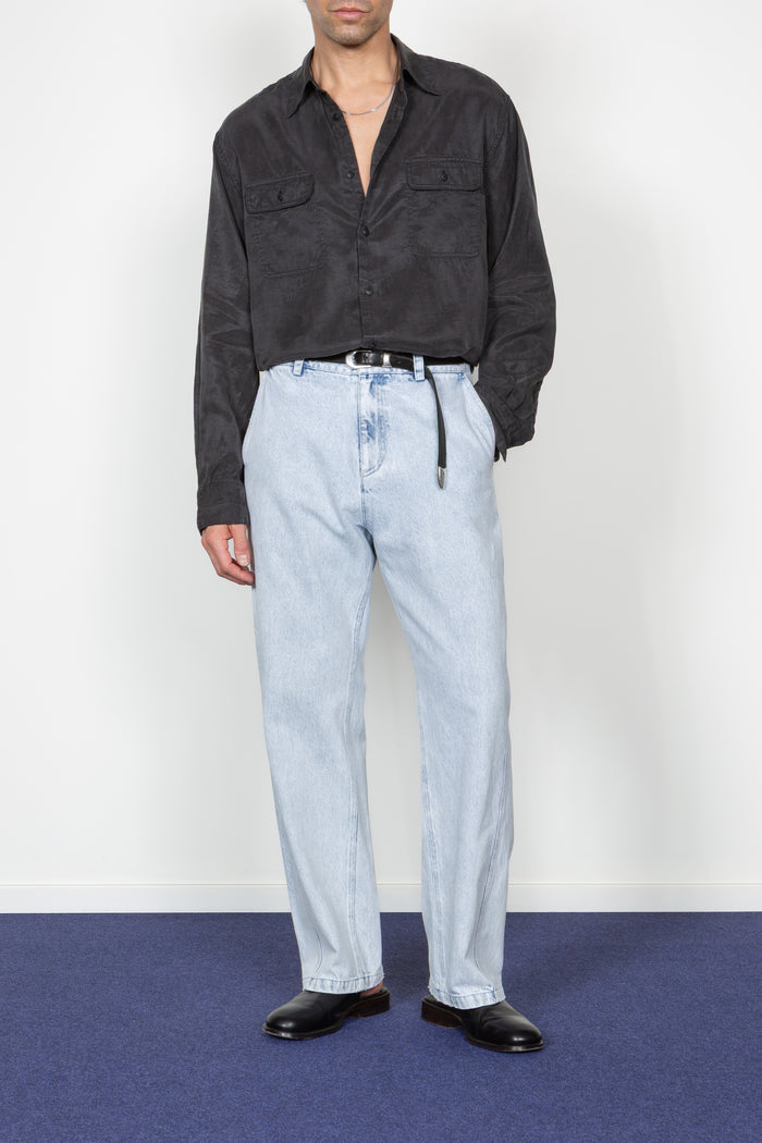 Relaxed Two Pocket Shirt - Anthracite