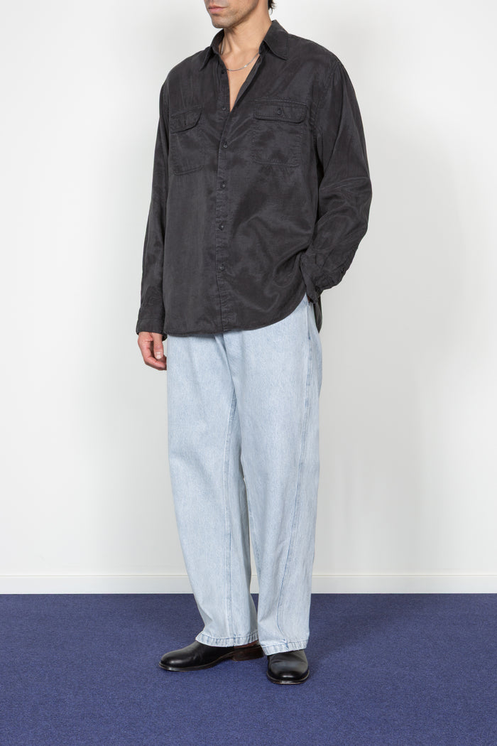 Relaxed Two Pocket Shirt - Anthracite