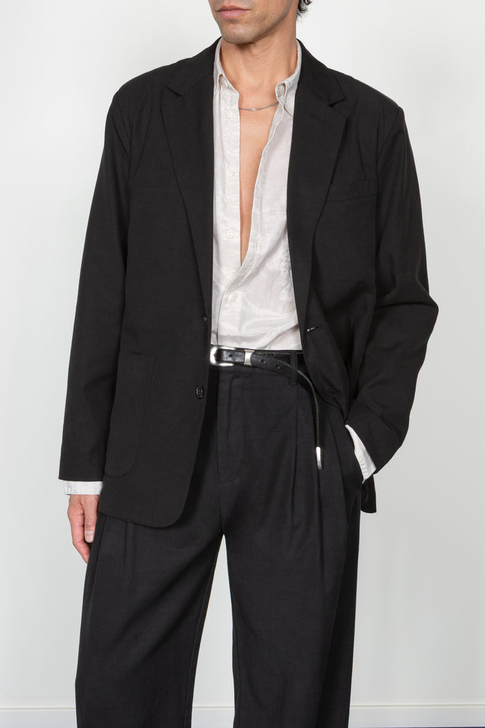 Relaxed Two Pocket Shirt - Oat