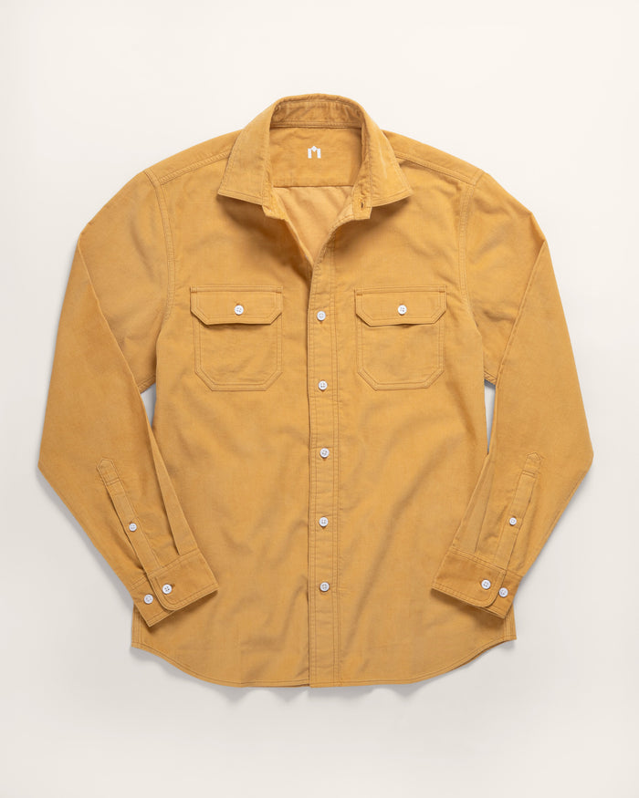 Made to Measure / Marigold Pinwale Corduroy / Standard