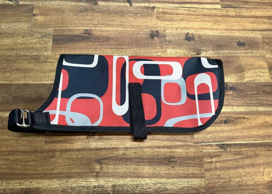 Dogtraining101 Retro Red Winter Jacket
