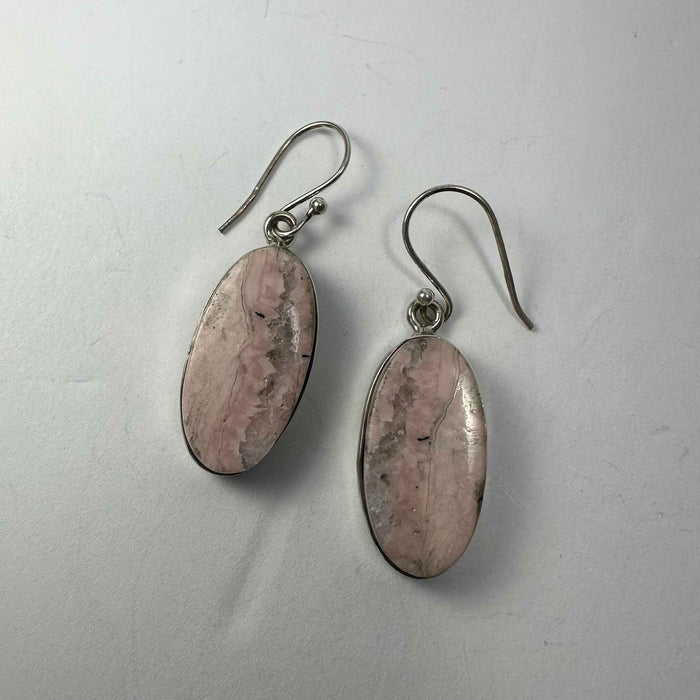 Rhodonite Earrings - Smokin Resin Company