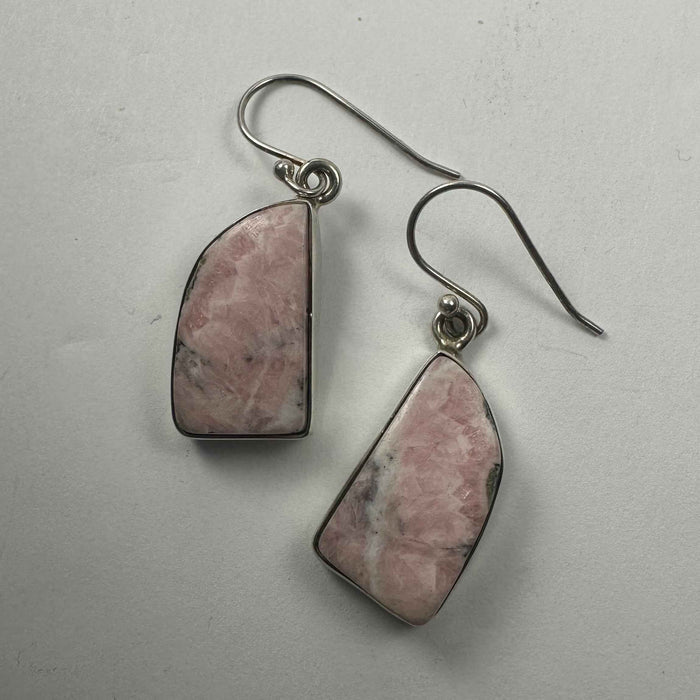 Rhodonite Earrings - Smokin Resin Company