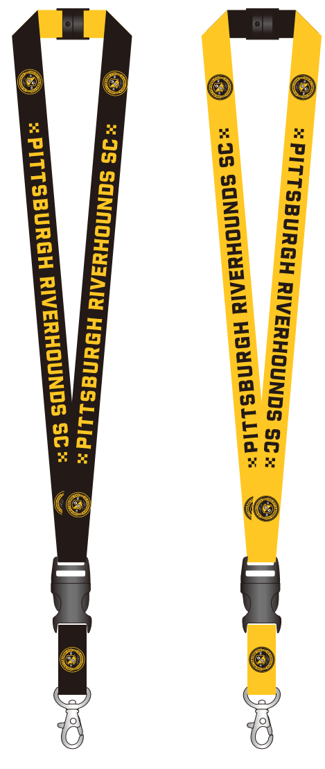 Riverhounds Lanyard - Two Sided