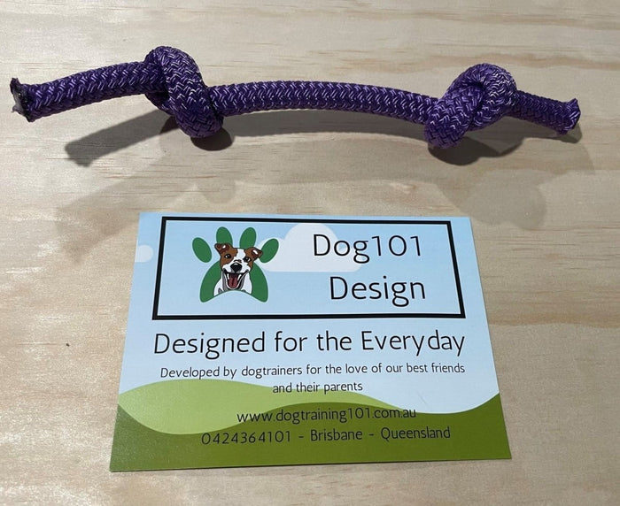 Dogtraining101 Purple Rope Toy Version 1