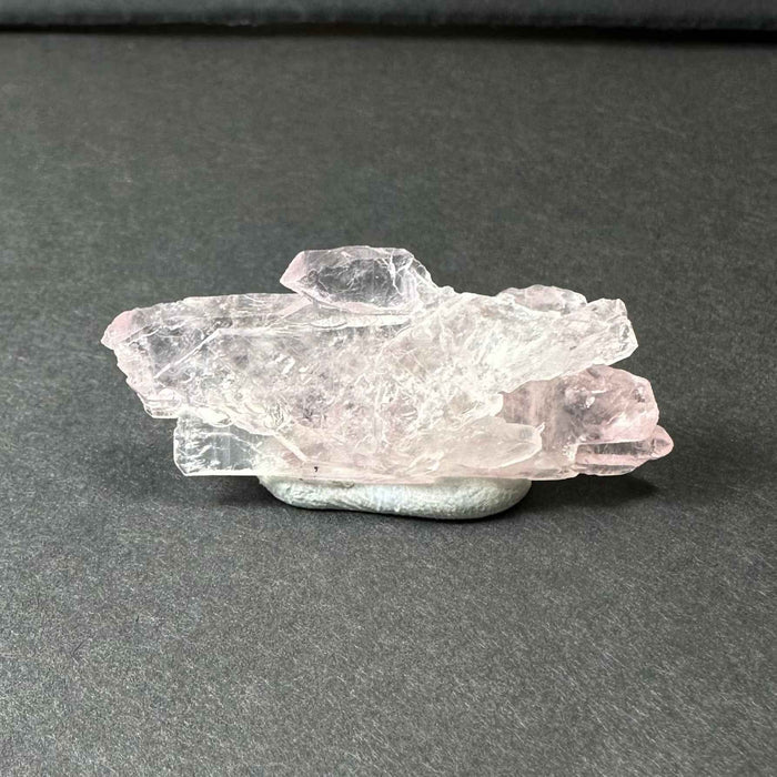 Rose Quartz Cluster from Brazil