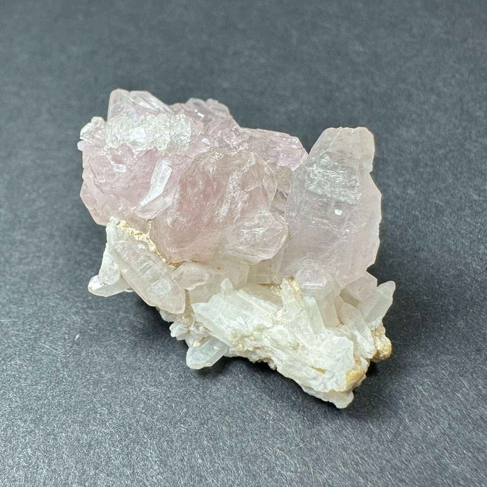 Rose Quartz Cluster from Brazil