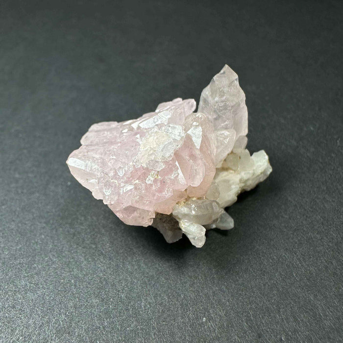 Rose Quartz Cluster from Brazil