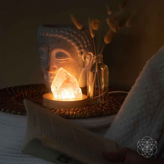 Rose Quartz Lamp of Compassion