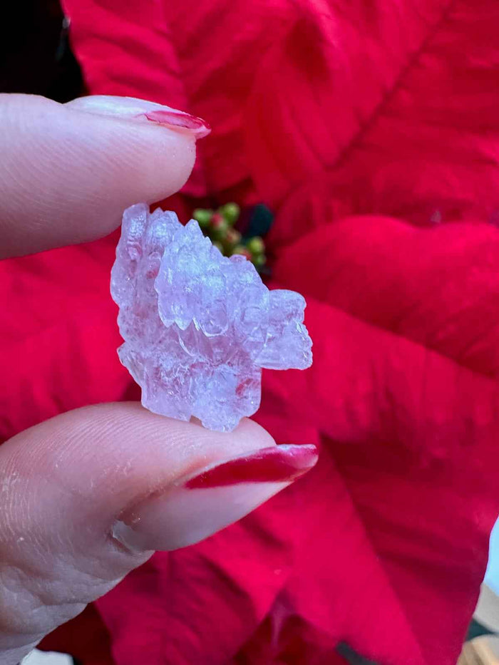 Rose Quartz (micro) from Brazil