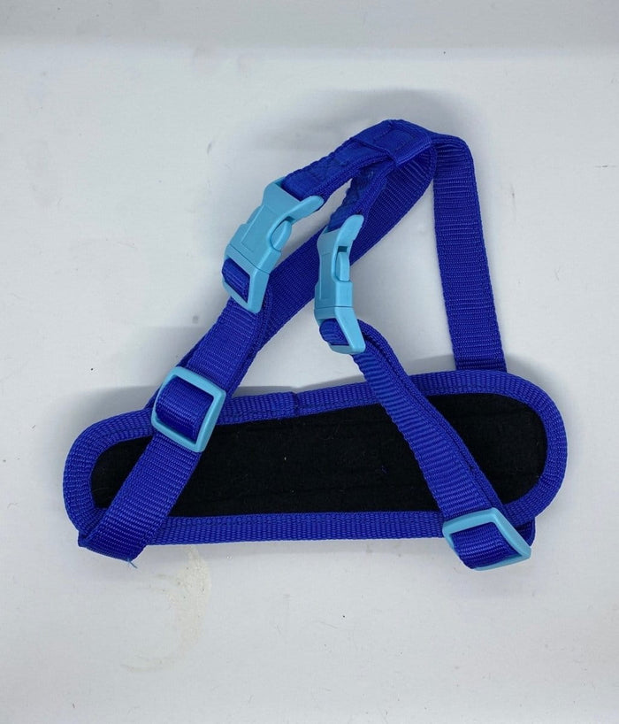 Dogtraining101 Retail Super Store Royal Blue - Blue Clip Harness (Large)