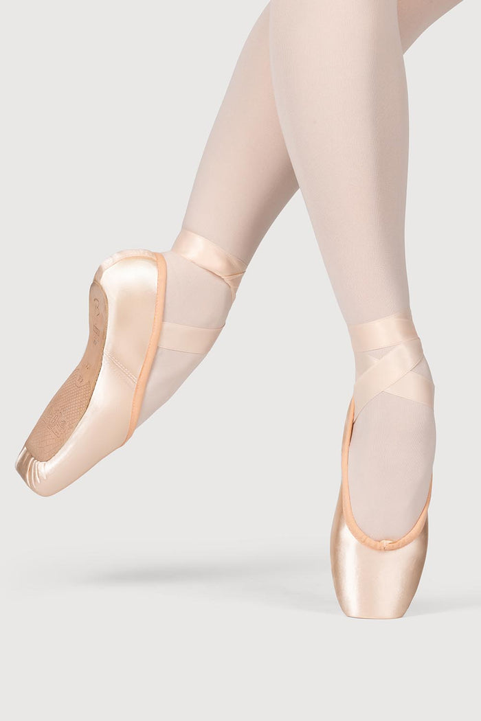 S0124 - Bloch Flexus Skye Pointe Shoe