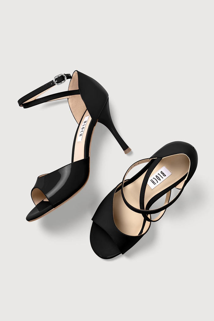 S0821L - Bloch Malena 3.5" Womens Dancesport Shoe