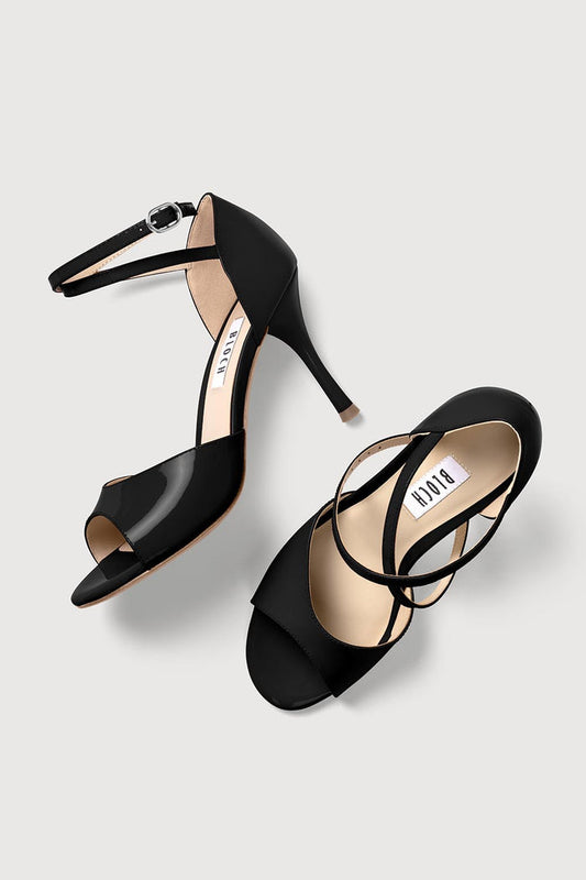 S0821L - Bloch Malena 3.5" Womens Dancesport Shoe